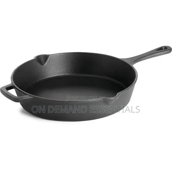 Heavy Duty 26cm Cast Iron Pan Available