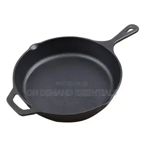 Heavy Duty 26cm Cast Iron Pan Available