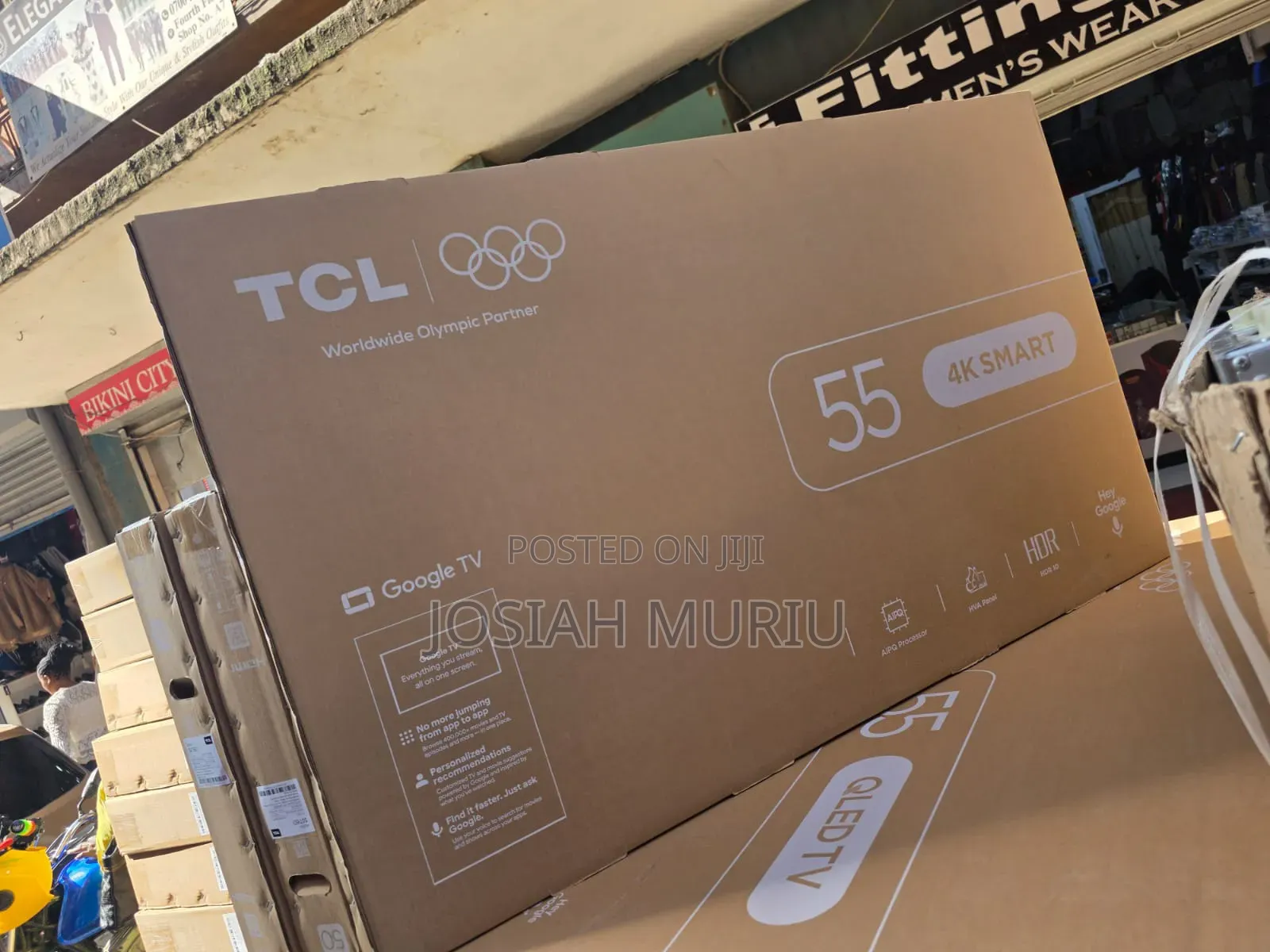 TCL 55 Inch UHD Smart Television