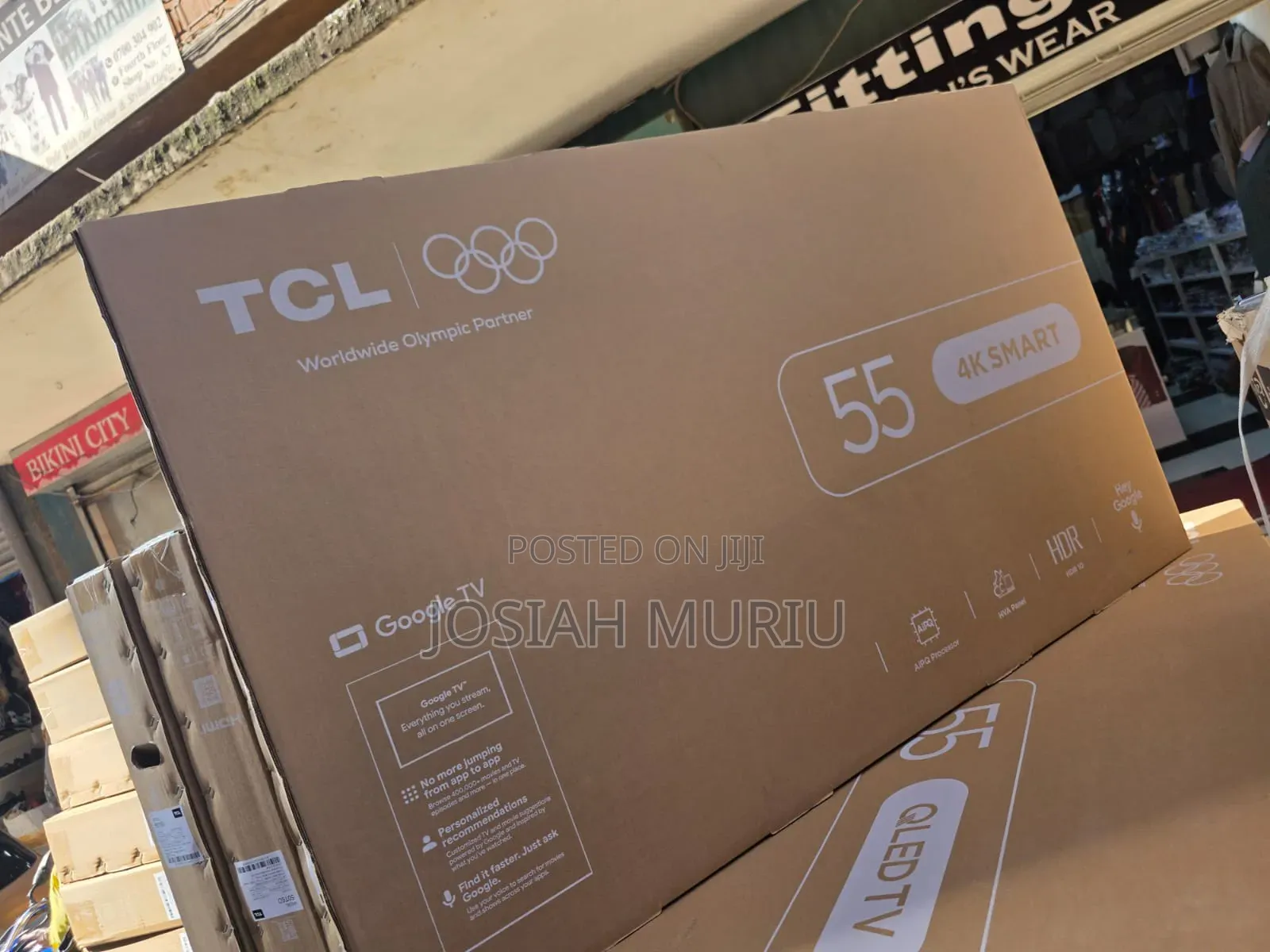 TCL 55 Inch UHD Smart Television