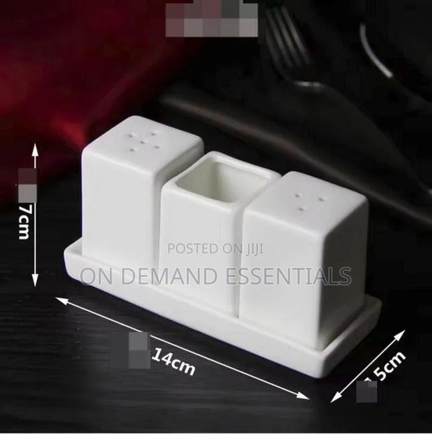 Ceramic Seasoning Set Available - main view