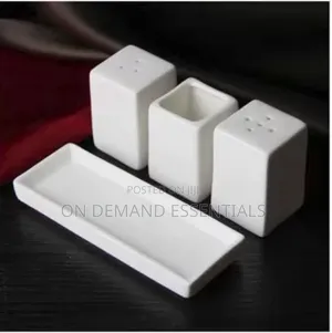 Ceramic Seasoning Set Available