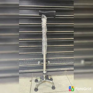 Walking Tripod Stick With 4 Stands