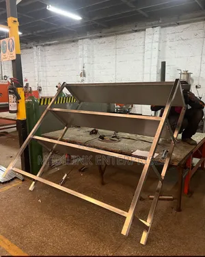 Modern Stainless Steel Commercial Racks