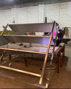 Modern Stainless Steel Commercial Racks