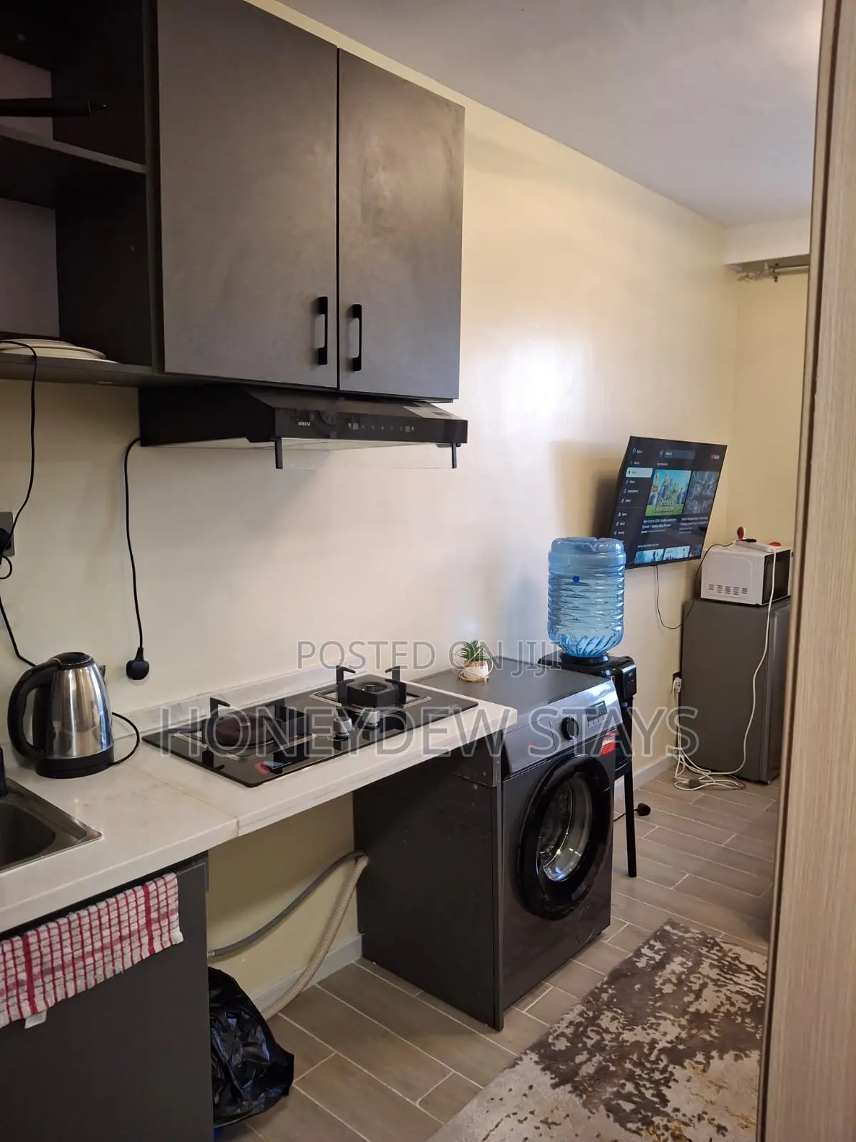 Furnished Cozy Modern Studio Near JKIA, Nairobi