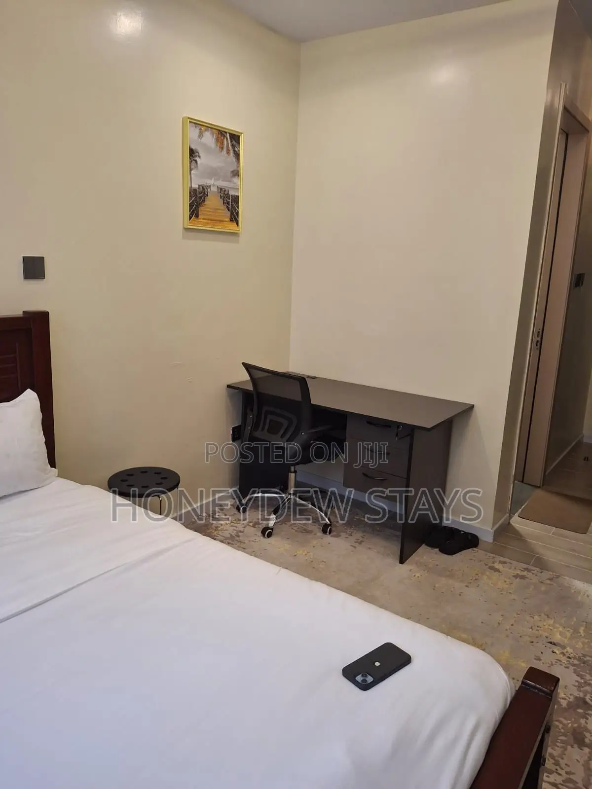 Furnished Cozy Modern Studio Near JKIA, Nairobi