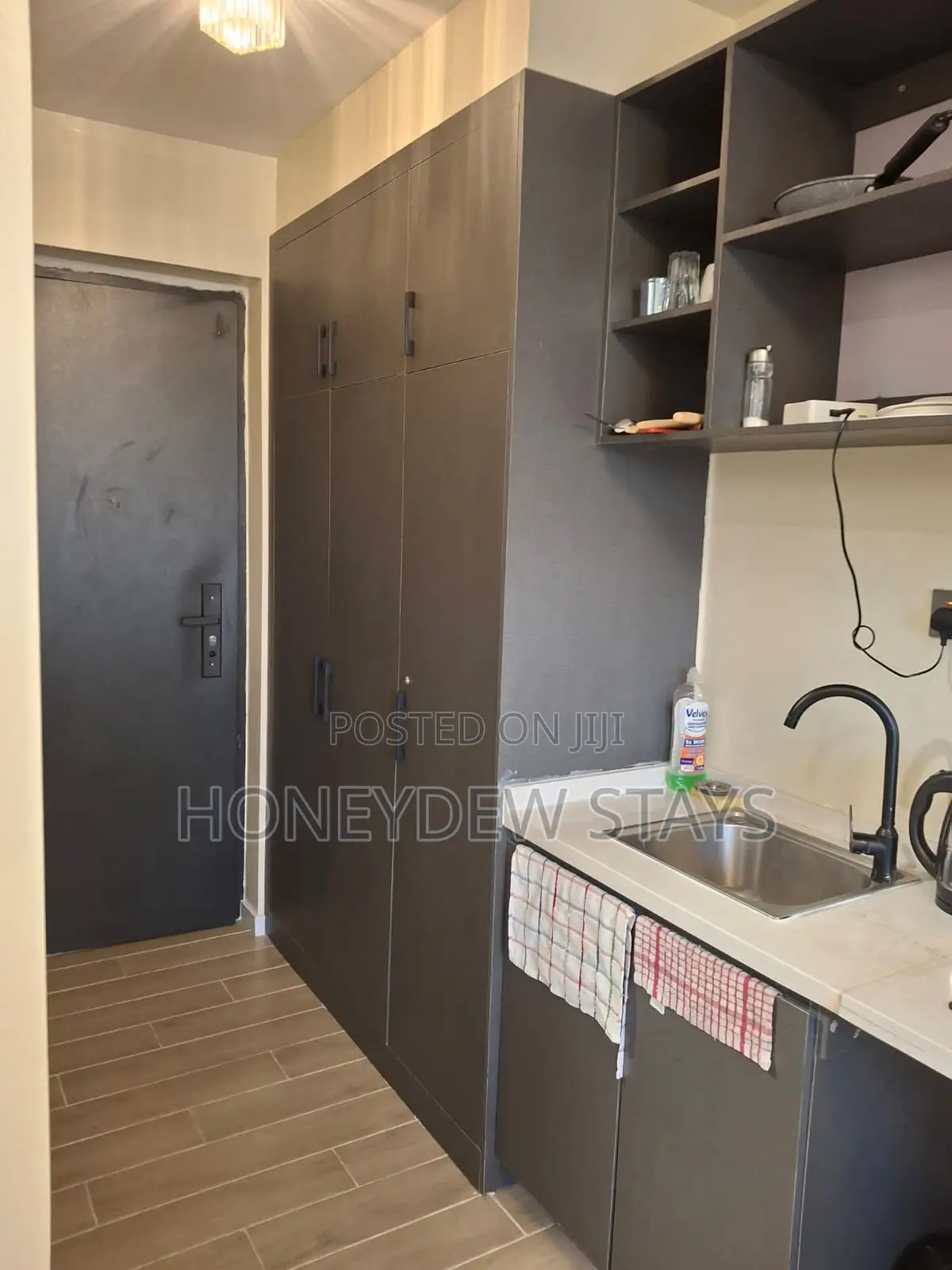 Furnished Cozy Modern Studio Near JKIA, Nairobi