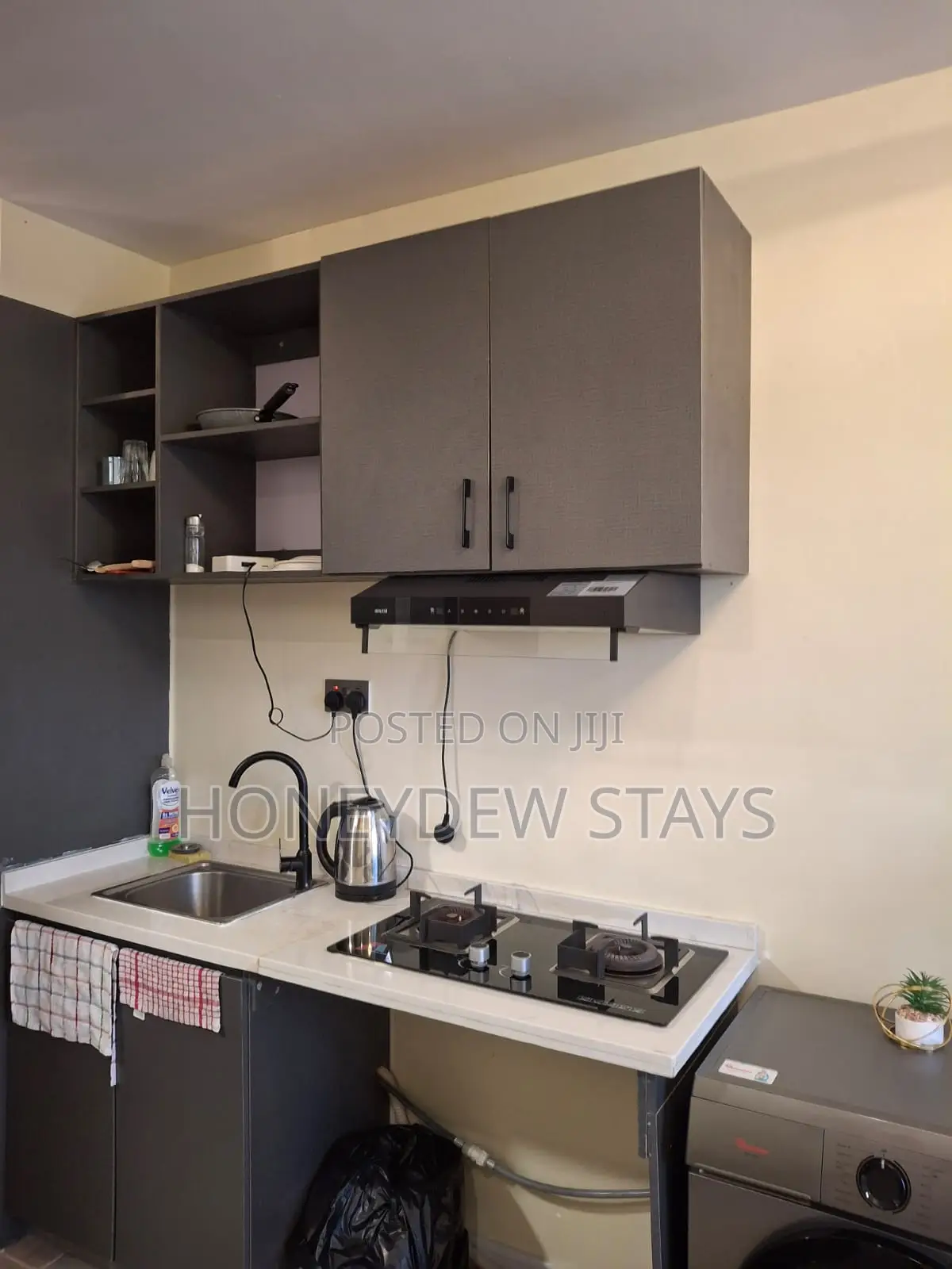 Furnished Cozy Modern Studio Near JKIA, Nairobi