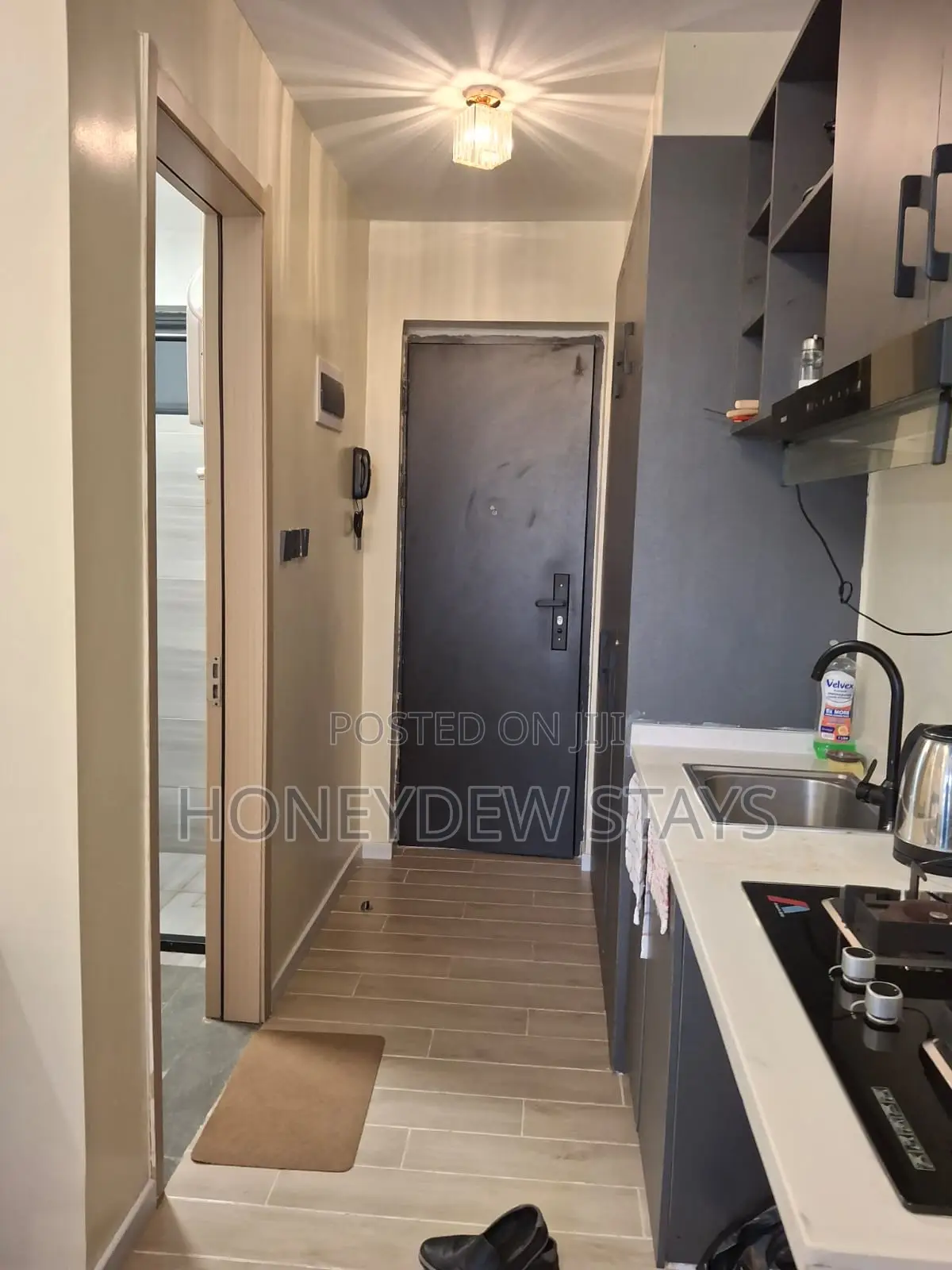 Furnished Cozy Modern Studio Near JKIA, Nairobi