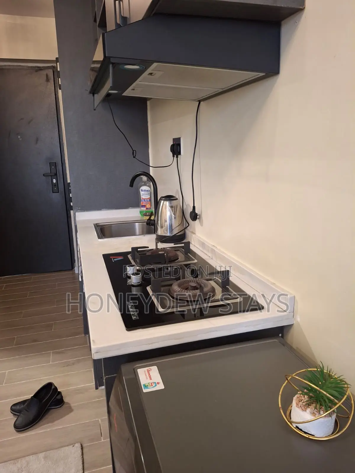 Furnished Cozy Modern Studio Near JKIA, Nairobi
