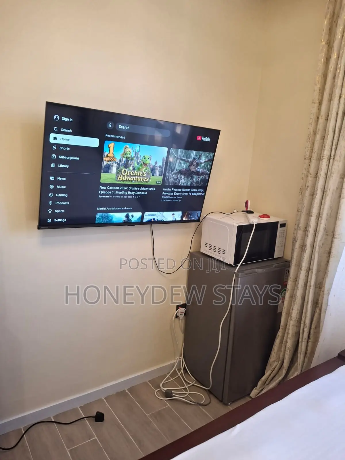 Furnished Cozy Modern Studio Near JKIA, Nairobi