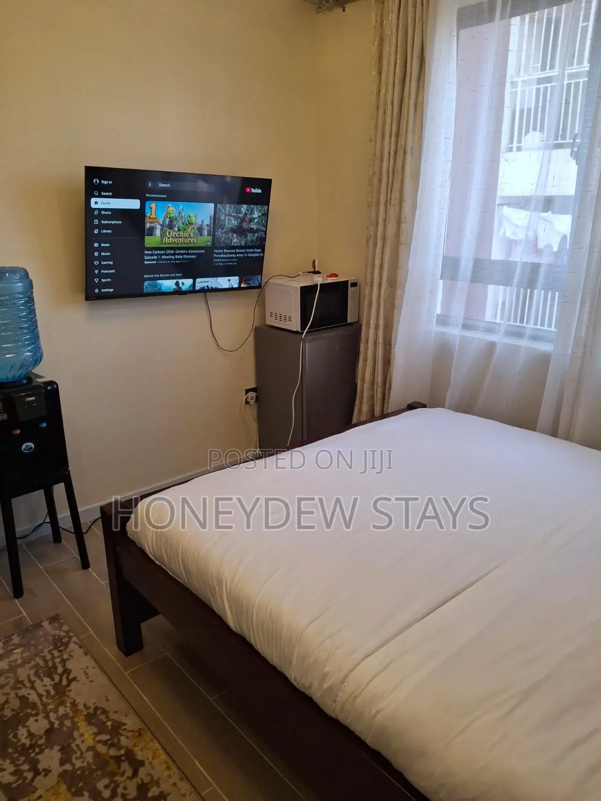 Furnished Cozy Modern Studio Near JKIA, Nairobi