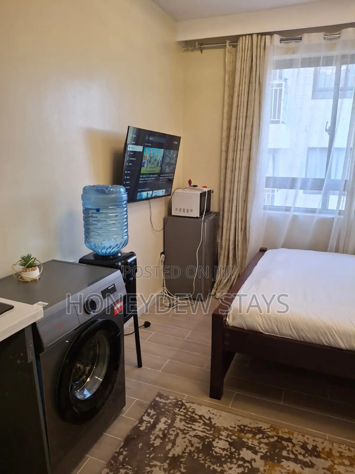 Furnished Cozy Modern Studio Near JKIA, Nairobi