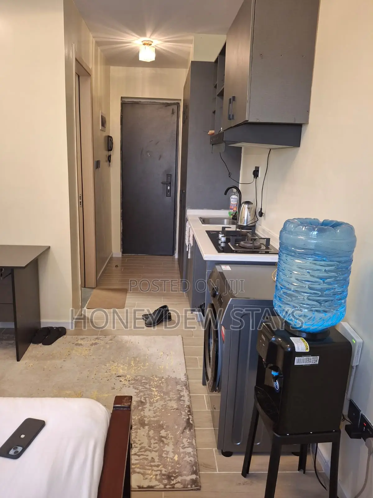 Furnished Cozy Modern Studio Near JKIA, Nairobi