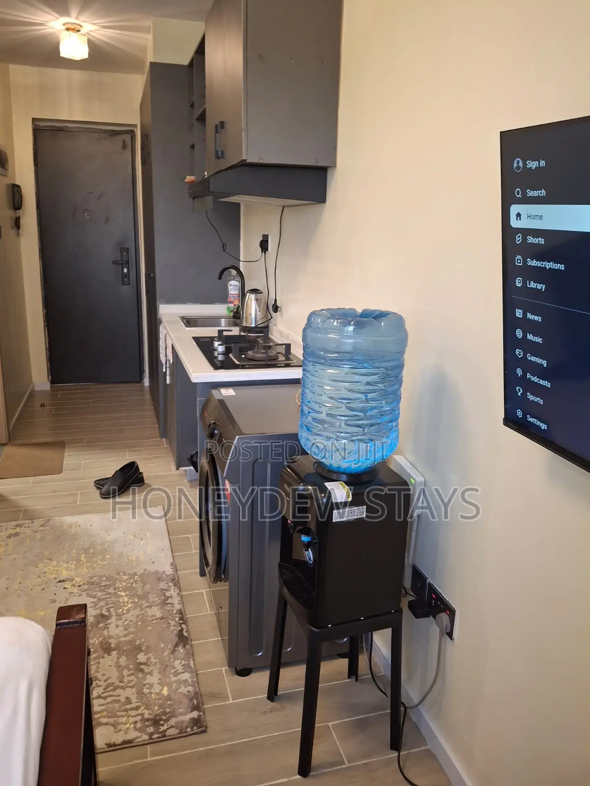 Furnished Cozy Modern Studio Near JKIA, Nairobi