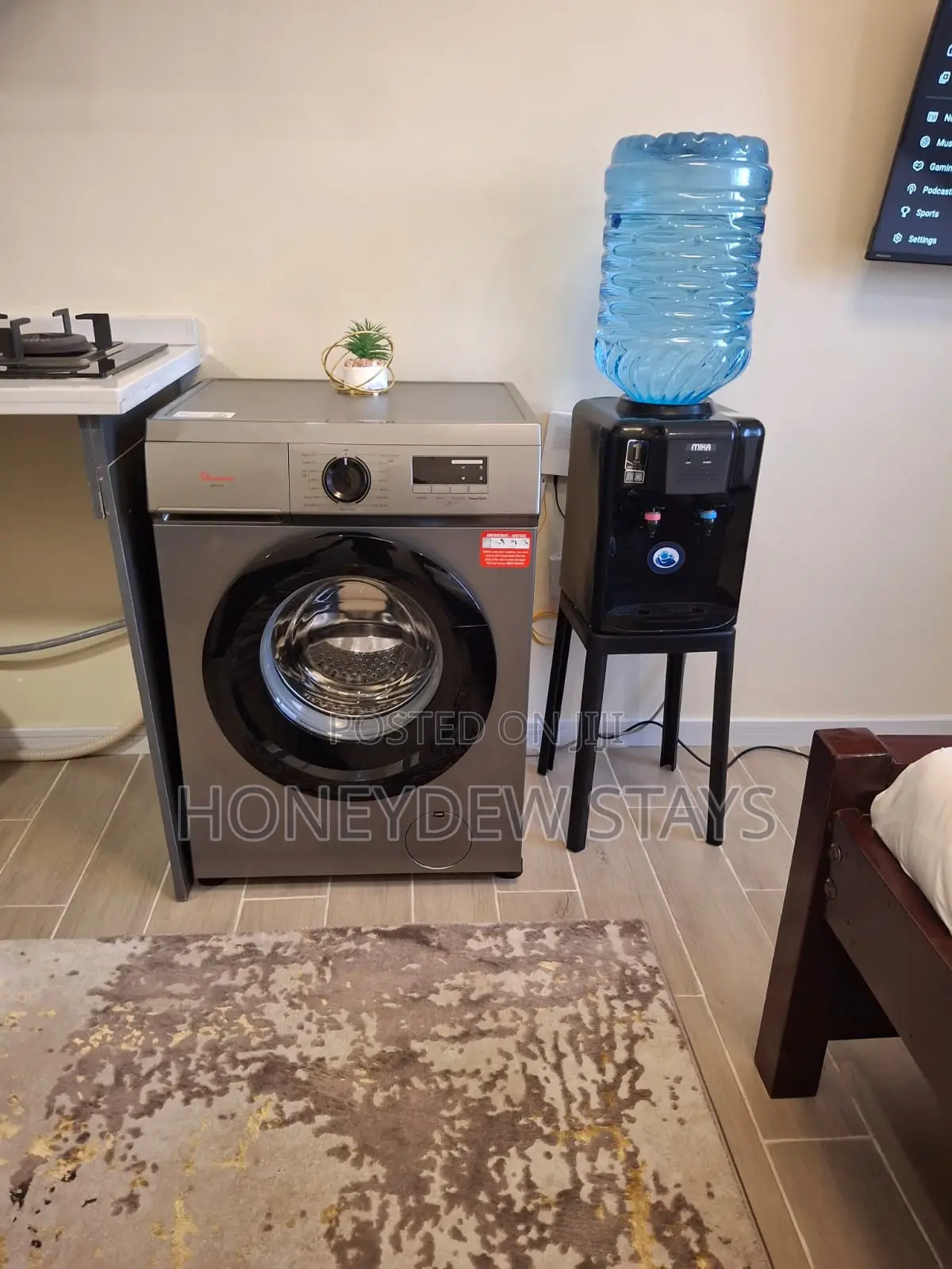 Furnished Cozy Modern Studio Near JKIA, Nairobi