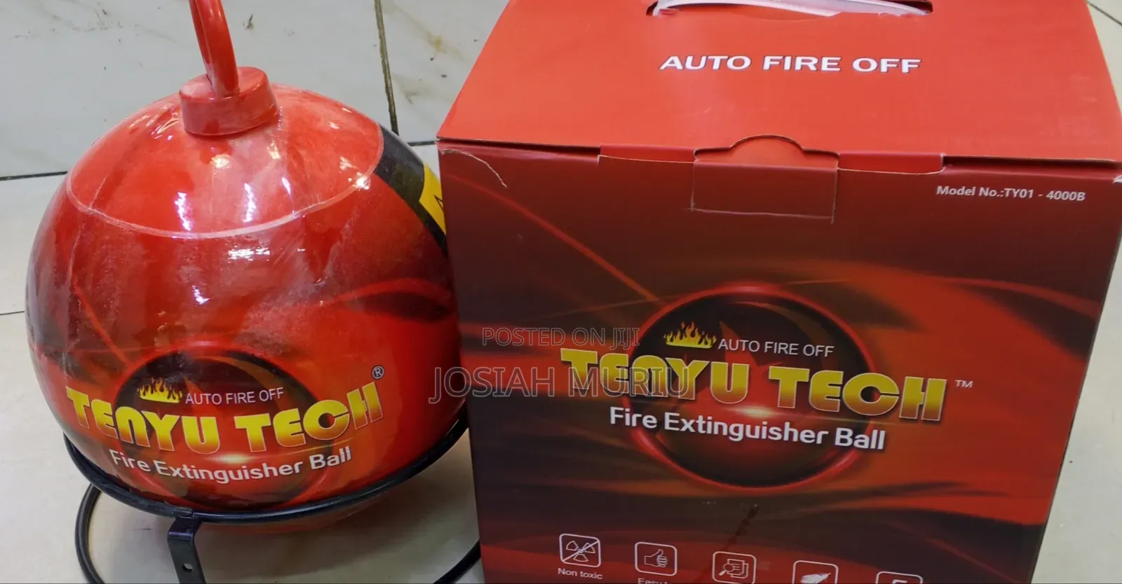 1.3kg Portable Fire Extinguisher