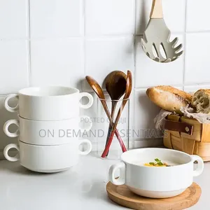 Consomee Cup With Handle Available in 6pcs