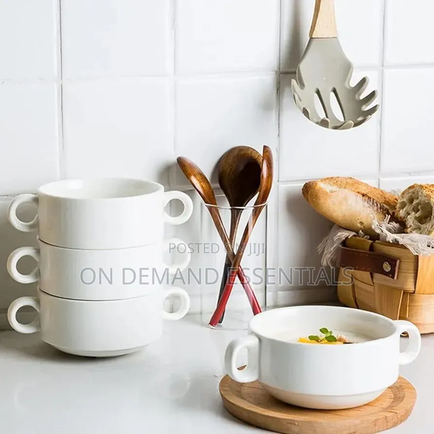 Consomee Cup With Handle Available in 6pcs