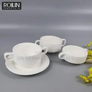 Consomee Cup With Handle Available in 6pcs