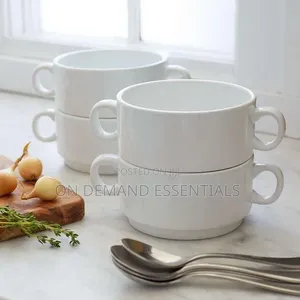 Consomee Cup With Handle Available in 6pcs