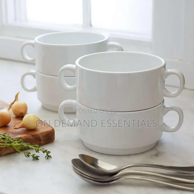 Consomee Cup With Handle Available in 6pcs