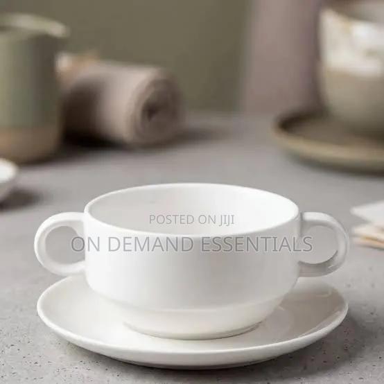 Consomee Cup With Handle Available in 6pcs - thumbnail 4