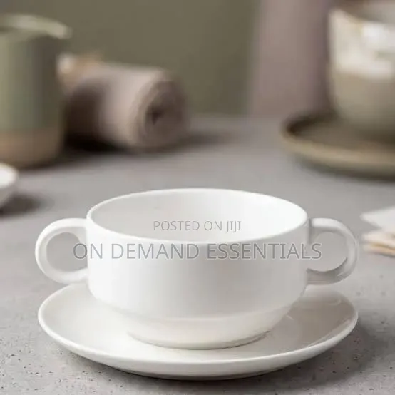 Consomee Cup With Handle Available in 6pcs