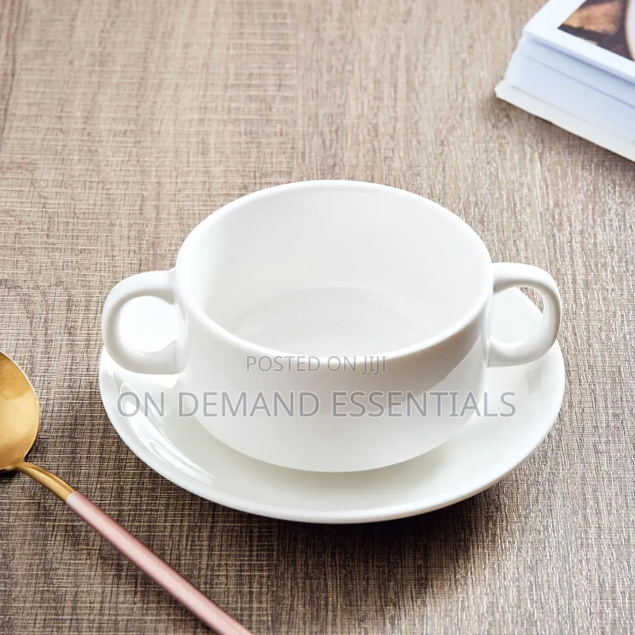 Consomee Cup With Handle Available in 6pcs