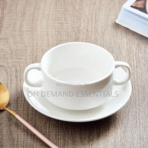 Consomee Cup With Handle Available in 6pcs
