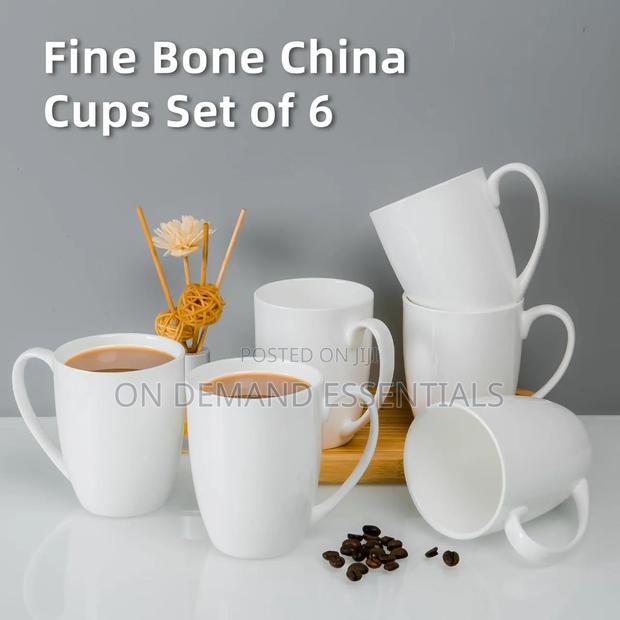 Ceramic Cup 350ml Available 6pcs