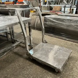Stainless Industrial Trolleys for Movement of Goods