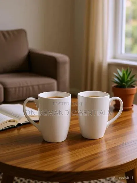 Ceramic Cup 350ml Available 6pcs
