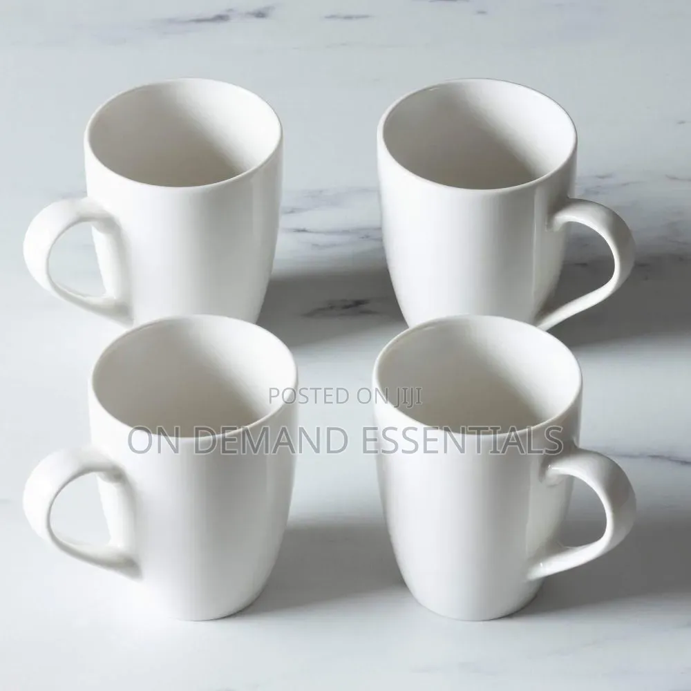 Ceramic Cup 350ml Available 6pcs