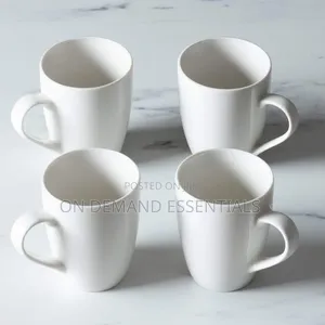 Ceramic Cup 350ml Available 6pcs