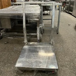 Stainless Industrial Trolleys for Movement of Goods