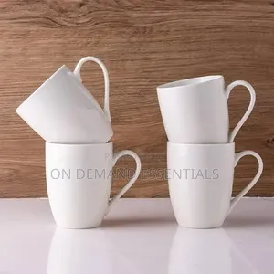 Ceramic Cup 350ml Available 6pcs