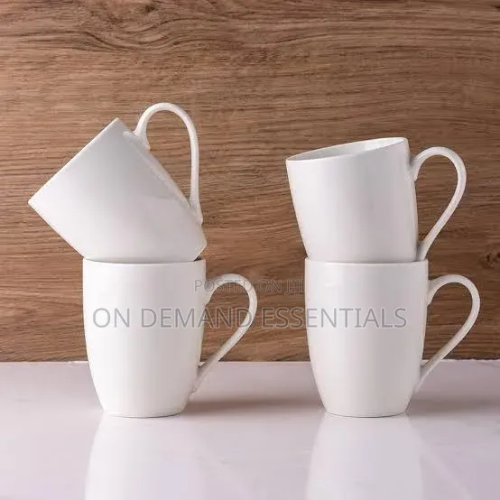 Ceramic Cup 350ml Available 6pcs