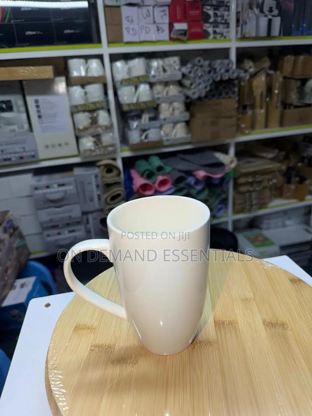 Long Ceramic Mugs 500ml Available 6pcs - thumbnail 2