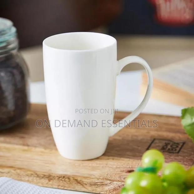 Long Ceramic Mugs 500ml Available 6pcs - thumbnail 3