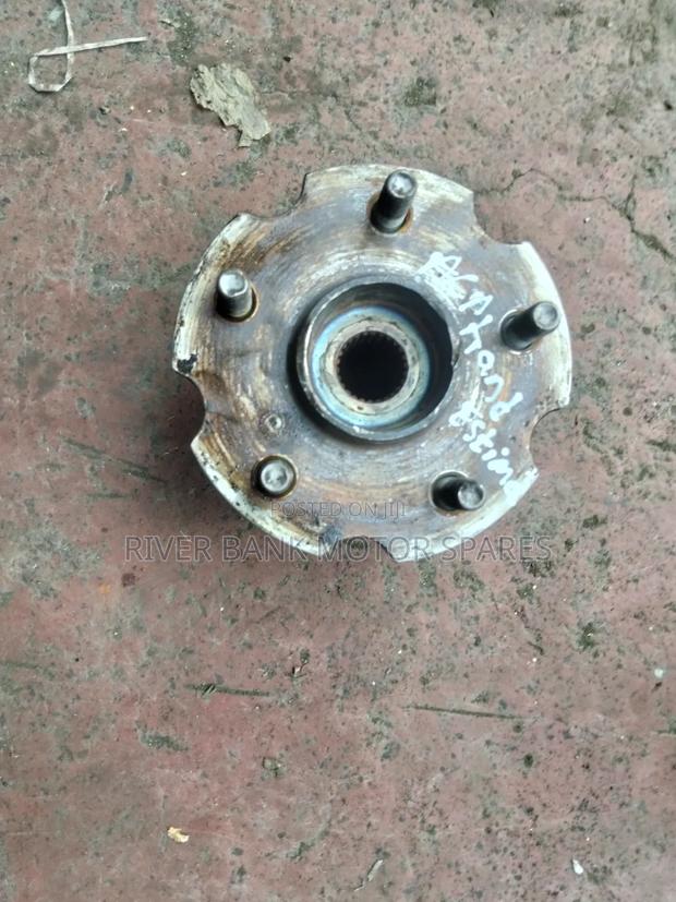 Spares Parts - main view