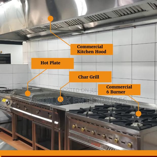 Stainless Modern Customized Kitch3n Installation Set Up - main view