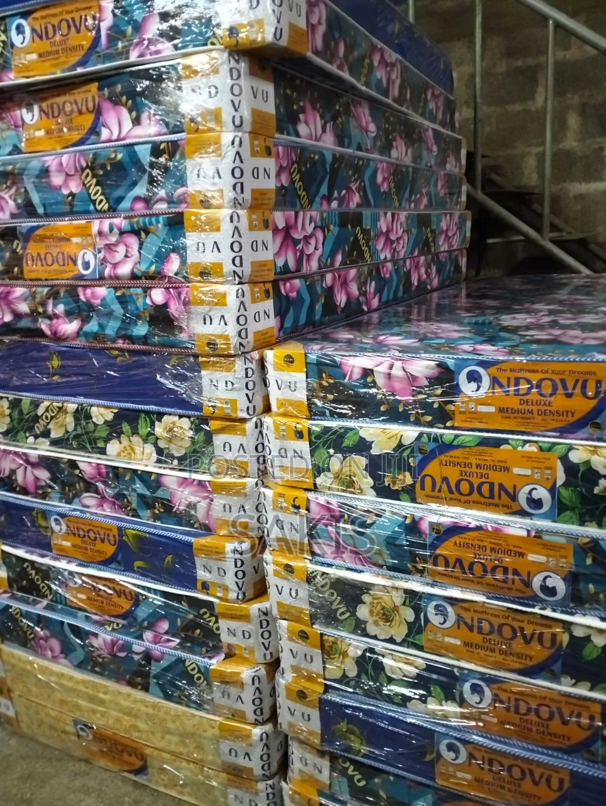 Happy Sleep! 4 X 6 Ndovu Mattresses. Free Delivery