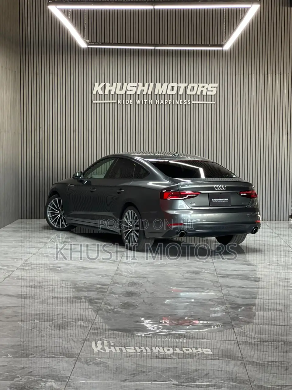 Audi A5 2019 Gray