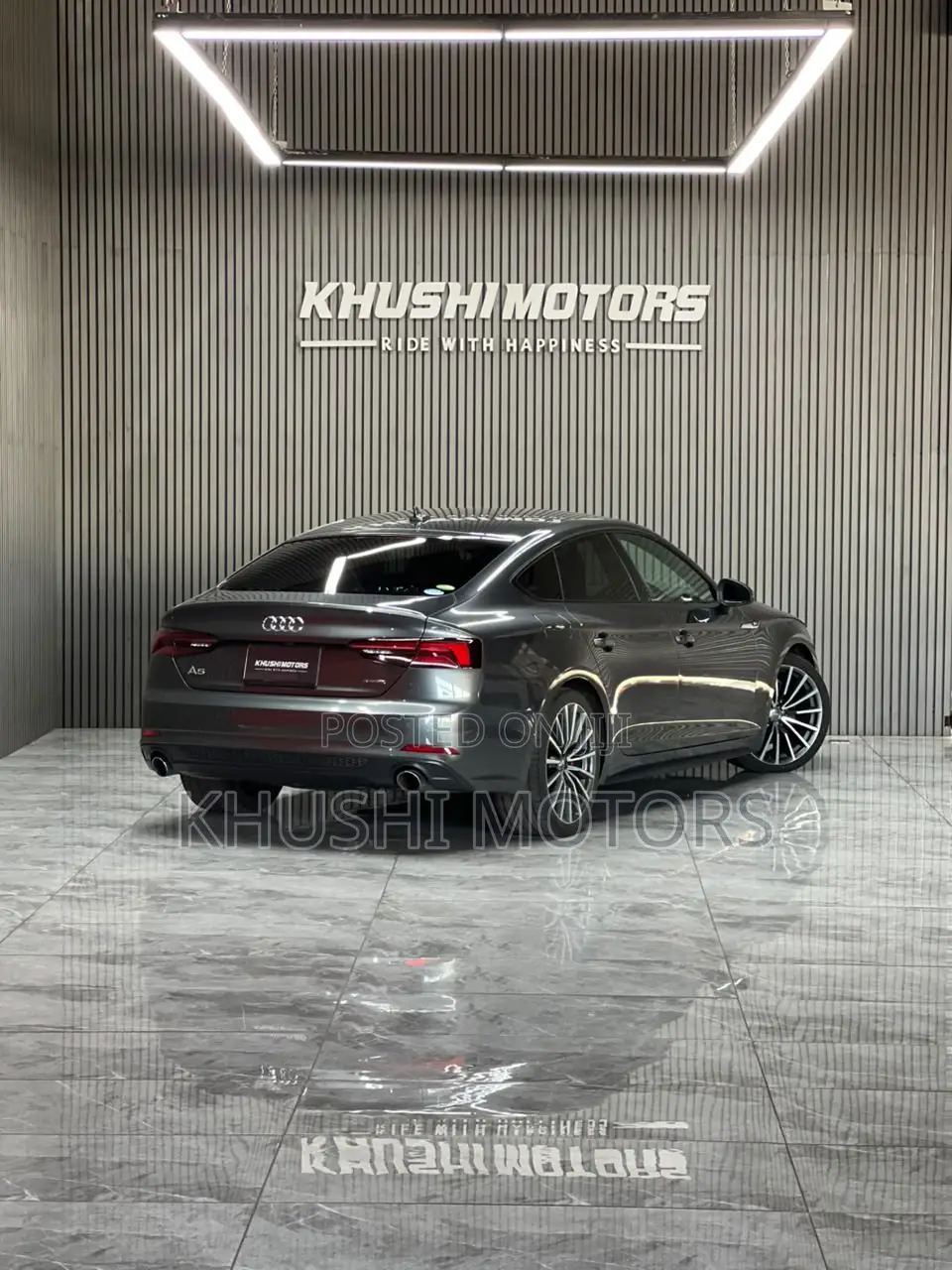 Audi A5 2019 Gray