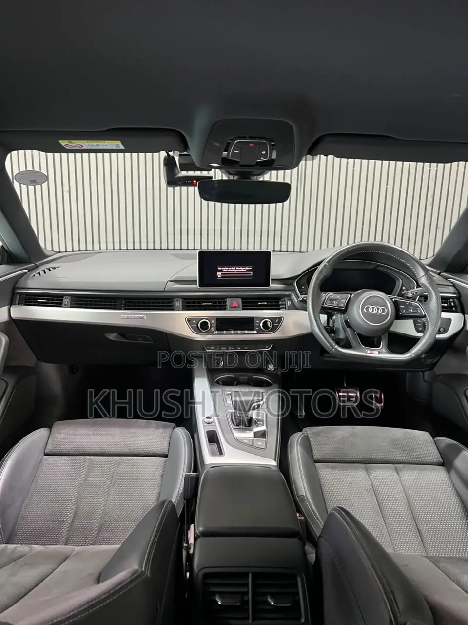 Audi A5 2019 Gray