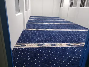 Knee Friendly Mosque Floor Carpets Supply and Installation
