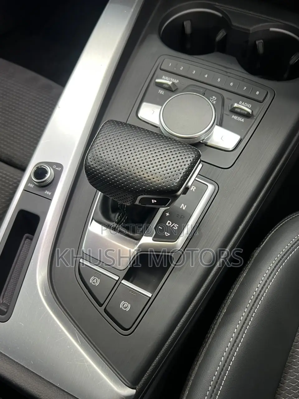 Audi A5 2019 Gray