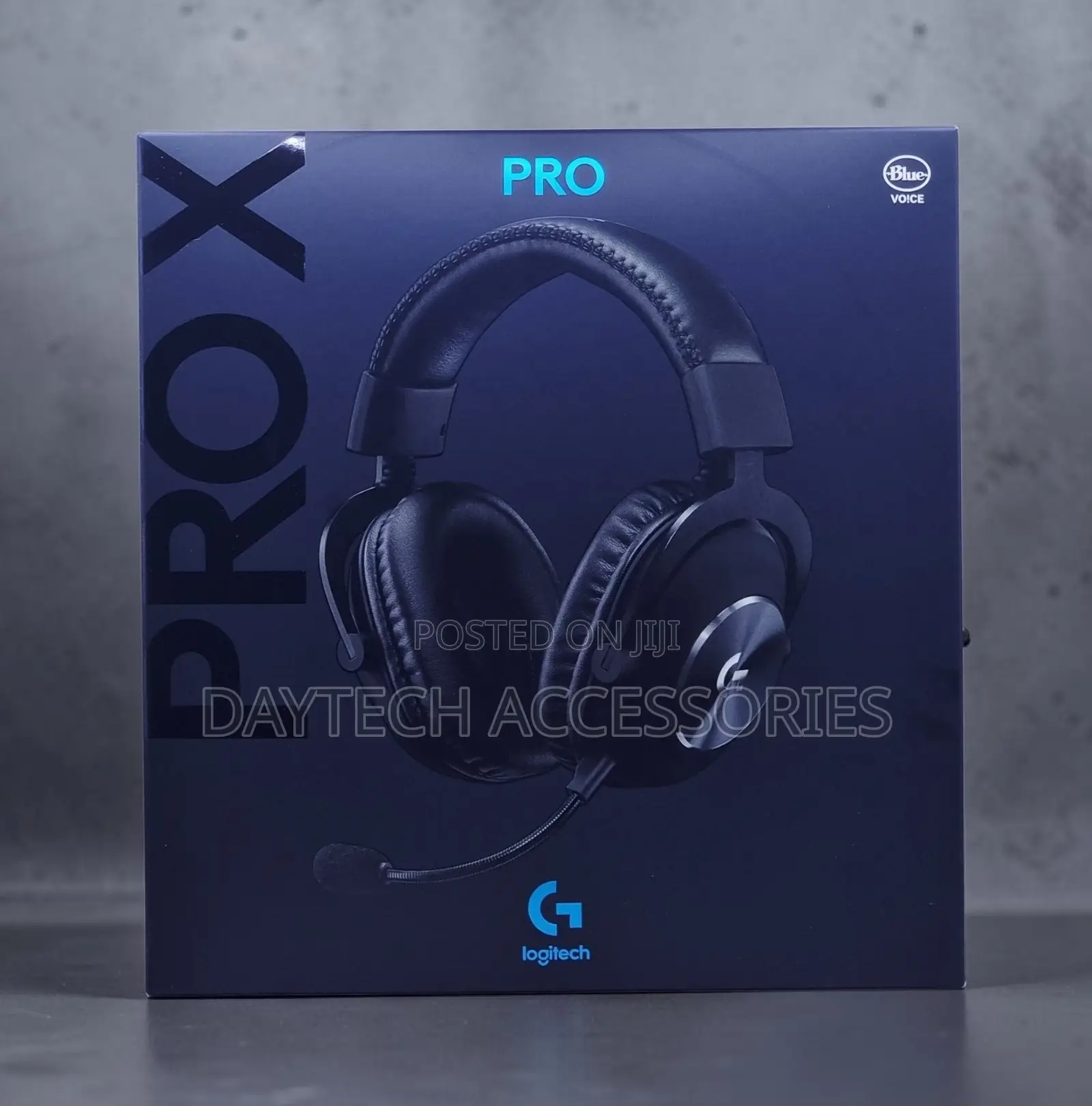 Logitech G PRO X WIRED Gaming Headset - Black